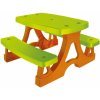Mochtoys Piknikový stolík s lavičkami Mochtoys Piknikový stolík s lavičkami