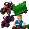 TRAKTOR S PRÍVESOM HRAČKA PRE DETI POĽNOHOSPODÁRSKY TRAKTOR S POHONOM VEĽKÝ 50CM TRAKTOR S PRÍVESOM HRAČKA PRE DETI POĽNOHOSPODÁRSKY TRAKTOR S POHONOM VEĽKÝ 50CM