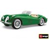 Bburago BoburugoJaguar XK 120 Roadster 1951 Zelená 1:24 Bburago BoburugoJaguar XK 120 Roadster 1951 Zelená 1:24