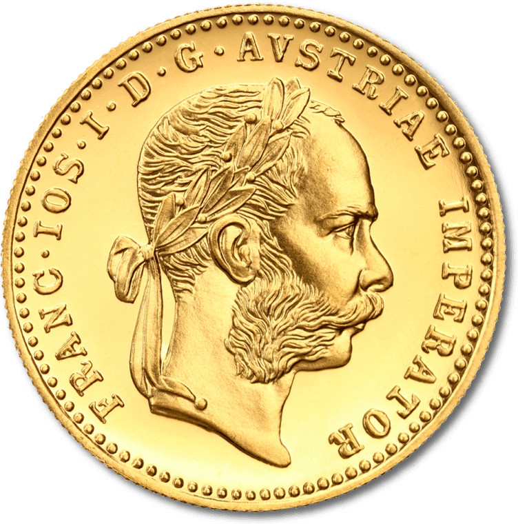 Münze Österreich Zlatá minca 1 Dukát Františka Jozefa I. 1915 Novorazba 3,49 g