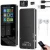 MP4 plhjttttt Prehrávač MP4 MP3 16GB Bluetooth Rádio čierne 16 GB MP4 plhjttttt Prehrávač MP4 MP3 16GB Bluetooth Rádio čierne 16 GB