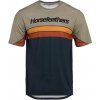 Pánsky cyklistický dres Horsefeathers, QUANTUM Čierna,Hnedá,Oranžová,Červená M Pánsky cyklistický dres Horsefeathers, QUANTUM Čierna,Hnedá,Oranžová,Červená M