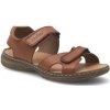 Rieker Sandále 21461-24 Hnedá Prírodná koža lícová 46
