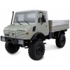 Amewi 22631 Unimog Basic hellgrau elektrický RC model nákladného automobilu RtR 1:12 Amewi 22631 Unimog Basic hellgrau elektrický RC model nákladného automobilu RtR 1:12