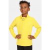Kilpi ALMERI-J Dětská fleecová mikina UJ0204KI Žltá 122 Kilpi ALMERI-J Dětská fleecová mikina UJ0204KI Žltá 122