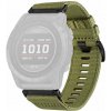 Textilný remienok Ricardo 22mm (pro Garmin Fenix 8/7/6 (47mm), Epix 2 aj.), zelený, QuickFit Textilný remienok Ricardo 22mm (pro Garmin Fenix 8/7/6 (47mm), Epix 2 aj.), zelený, QuickFit