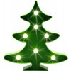 LED dekorácia, stromček LED dekorácia, stromček