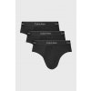 Calvin Klein 3PACK Slipy Calvin Klein Cotton Stretch I čierna XS Calvin Klein 3PACK Slipy Calvin Klein Cotton Stretch I čierna XS