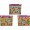 Drevené puzzle Pin Puzzle Eichhorn 21 vkladacích tvarov s obrázkami safari farma dopravné prostriedky od 24 mes Drevené puzzle Pin Puzzle Eichhorn 21 vkladacích tvarov s obrázkami safari farma dopravné prostriedky od 24 mes