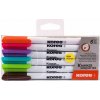Kores Popisovač na biele a flipchartové tabule K-Marker W1 1-3 mm, 6 farieb Kores Popisovač na biele a flipchartové tabule K-Marker W1 1-3 mm, 6 farieb