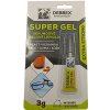 Debbex Sekundové gélové lepidlo Super Gel 3 g Debbex Sekundové gélové lepidlo Super Gel 3 g