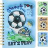 Poznámkový blok Futbal A5 linajkový 80 listov Poznámkový blok Futbal A5 linajkový 80 listov