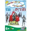 Papierový model - Dioráma Rytieri Bestr Papierový model - Dioráma Rytieri Bestr