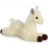 Aurora Plyšová lama - Flopsies Mini - 20,5 cm Aurora Plyšová lama - Flopsies Mini - 20,5 cm