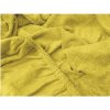 TEXTILOMANIE Froté plachta na posteľ Exclusive žltá 90 × 200 cm TEXTILOMANIE Froté plachta na posteľ Exclusive žltá 90 × 200 cm