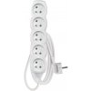 EMOS Prodlužovací přívod 5z/1,5m , 1,0mm 1902050150 EMOS Prodlužovací přívod 5z/1,5m , 1,0mm 1902050150