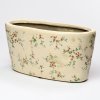OBAL HRANTÍK KERAMIKA VZOR KVETY 25x12x12,5CM SUPER CENA! OBAL HRANTÍK KERAMIKA VZOR KVETY 25x12x12,5CM SUPER CENA!