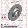 Brzdový kotúč ZIMMERMANN 460.1586.20 Brzdový kotúč ZIMMERMANN 460.1586.20