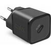 SBS Mobile Mobilní nabíječka SBS PD 20W USB-C GaN černá SBS Mobile Mobilní nabíječka SBS PD 20W USB-C GaN černá