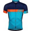 Cyklistický dres Force S modrý Cyklistický dres Force S modrý