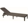 KETER Ležadlo Jaipur cappuccino PE610233 KETER Ležadlo Jaipur cappuccino PE610233