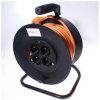PremiumCord Prodlužovací kabel 230V 50m buben, průřez vodiče 3x1,5mm2, 4x zásuvka ppb-01-50 PremiumCord Prodlužovací kabel 230V 50m buben, průřez vodiče 3x1,5mm2, 4x zásuvka ppb-01-50