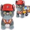 Plyšák Charger z PAW Patrol: Rubble & Crew 19 cm Plyšák Charger z PAW Patrol: Rubble & Crew 19 cm