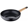 BERGNER Wok panvica s nepriľnavým povrchom 28 cm Earth Black BERGNER Wok panvica s nepriľnavým povrchom 28 cm Earth Black