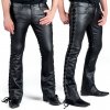 nohavice jeans WORNSTAR Hellraiser Side Laced nohavice jeans WORNSTAR Hellraiser Side Laced