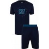 Fan-shop pánské pyžamo CR7 Short modré