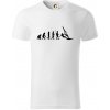Evoluce Windsurfing - Tričko z organickej bavlny - 2XL ( Biela ) Evoluce Windsurfing - Tričko z organickej bavlny - 2XL ( Biela )