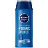 NIVEA Men Strong Power šampón na vlasy 250 ml, Strong Power NIVEA Men Strong Power šampón na vlasy 250 ml, Strong Power