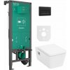 Súprava WC misa s pomaly sa sklápajúcim sedadlom Hansgrohe EluPura Original Q 60289450, podomietková konštrukcia Hansgrohe iFrame universal 01022180, 66001670 Súprava WC misa s pomaly sa sklápajúcim sedadlom Hansgrohe EluPura Original Q 60289450, podomietková konštrukcia Hansgrohe iFrame universal 01022180, 66001670