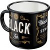 Donga Plechový hrnček - Black Tea 360 ml Donga Plechový hrnček - Black Tea 360 ml
