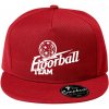 Florbal team - Šiltovka s rovným šiltom a plastovou sponou - Univerzálna veľkosť ( Červená ) Florbal team - Šiltovka s rovným šiltom a plastovou sponou - Univerzálna veľkosť ( Červená )