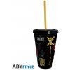 ONE PIECE Tumbler with straw Luffy & Zoro 470 ml