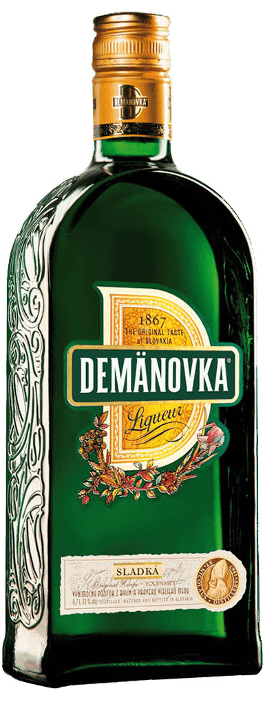 Demänovka Bylinný Likér 33% 0,7 l (čistá fľaša)