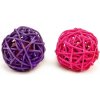 Beeztees Balonek ratanový s catnipem 18cm Beeztees Balonek ratanový s catnipem 18cm