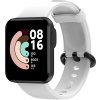 Silikónový remienok pre Xiaomi Mi Watch Lite Farba: biela Silikónový remienok pre Xiaomi Mi Watch Lite Farba: biela