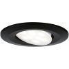 Paulmann LED zapuštěné svítidlo Calla kulaté 3x6 W černé matné otočné 4000K IP65 Paulmann LED zapuštěné svítidlo Calla kulaté 3x6 W černé matné otočné 4000K IP65