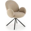 Halmar Jedálenská stolička Lumpy, béžová Halmar Jedálenská stolička Lumpy, béžová