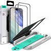 ESR Ultra Fit tvrdené sklo 2-Pack iPhone 17 Pro čierne 4894240287767