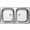 Nerezový drez Novaservis 450 x 800 mm DR45/80 Nerezový drez Novaservis 450 x 800 mm DR45/80