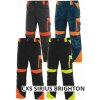 CXS Kalhoty do pasu SIRIUS BRIGHTON reflexní oranžová