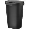 Plastový odpadkový kôš Ikea 8l čierny Plastový odpadkový kôš Ikea 8l čierny