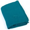 Bodhi SHAVASANA bavlnená joga petrol deka 200x150 Bodhi SHAVASANA bavlnená joga petrol deka 200x150