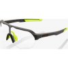 100% SPEEDLAB Cyklistické okuliare - S2® - čierna/žltá 100% SPEEDLAB Cyklistické okuliare - S2® - čierna/žltá