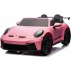 Elektrické autíčko Porsche 911 24V s pohonom 4x4, ružové, Dvojmiestne sedadlo, 2,4 GHz diaľkové ovládanie, USB/AUX Vstup, 200W motory, Odpruženie, Lítiová batéria, LED svetlá vpredu aj vzadu, ORIGINÁL Elektrické autíčko Porsche 911 24V s pohonom 4x4, ružové, Dvojmiestne sedadlo, 2,4 GHz diaľkové ovládanie, USB/AUX Vstup, 200W motory, Odpruženie, Lítiová batéria, LED svetlá vpredu aj vzadu, ORIGINÁL