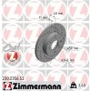 ZIMMERMANN Brzdovy kotuc 230.2356.52 ZIMMERMANN Brzdovy kotuc 230.2356.52