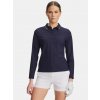 Under Armour Dámske tričko UA Drive Chill LS Polo Modrá XS Under Armour Dámske tričko UA Drive Chill LS Polo Modrá XS